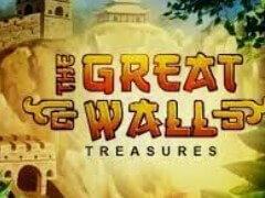 Игровой автомат The Great Wall Treasure (Сокровища Великой Стены) играть в казино Вулкан Платинум